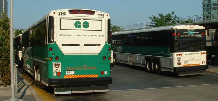 GO Transit MCI D4500CT 2346 & D4500 2254